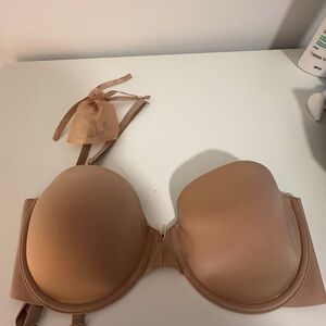 Nude Strapless Bra - Smooth Contour